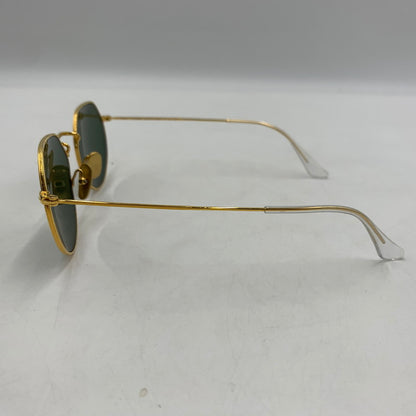 【中古品】【メンズ】 RAY-BAN レイバン JACK TITANIUM SUNGLASSES RB8165 ジャック チタニウム サングラス アイウェア アクセサリー 203-260503-ko-08-tei サイズ：51□20-145 カラー：ゴールド 万代Net店
