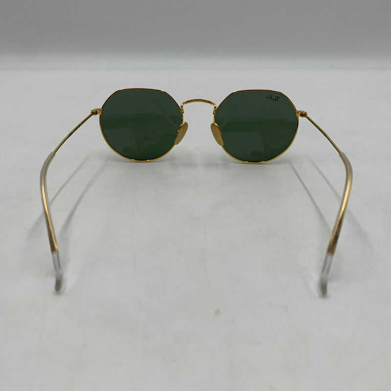 【中古品】【メンズ】 RAY-BAN レイバン JACK TITANIUM SUNGLASSES RB8165 ジャック チタニウム サングラス アイウェア アクセサリー 203-260503-ko-08-tei サイズ：51□20-145 カラー：ゴールド 万代Net店