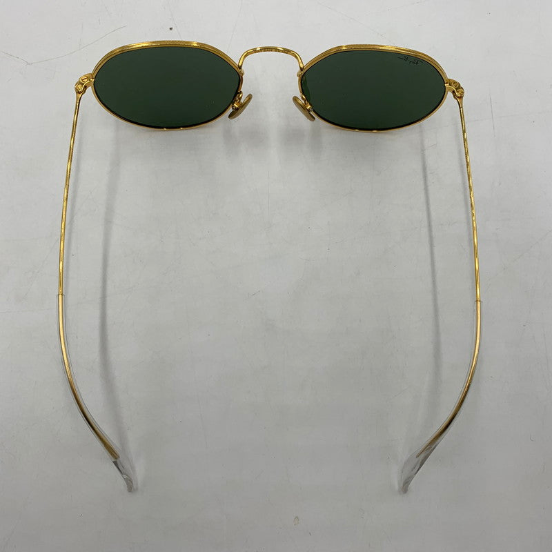 【中古品】【メンズ】 RAY-BAN レイバン JACK TITANIUM SUNGLASSES RB8165 ジャック チタニウム サングラス アイウェア アクセサリー 203-260503-ko-08-tei サイズ：51□20-145 カラー：ゴールド 万代Net店