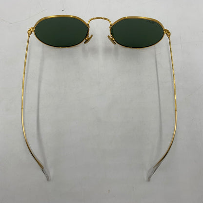 【中古品】【メンズ】 RAY-BAN レイバン JACK TITANIUM SUNGLASSES RB8165 ジャック チタニウム サングラス アイウェア アクセサリー 203-260503-ko-08-tei サイズ：51□20-145 カラー：ゴールド 万代Net店