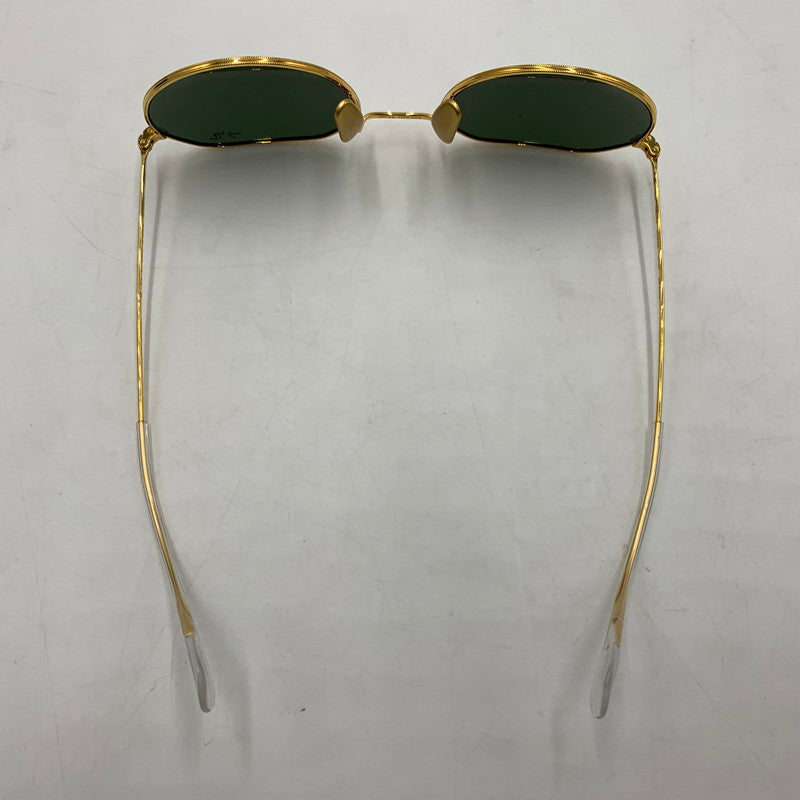 【中古品】【メンズ】 RAY-BAN レイバン JACK TITANIUM SUNGLASSES RB8165 ジャック チタニウム サングラス アイウェア アクセサリー 203-260503-ko-08-tei サイズ：51□20-145 カラー：ゴールド 万代Net店