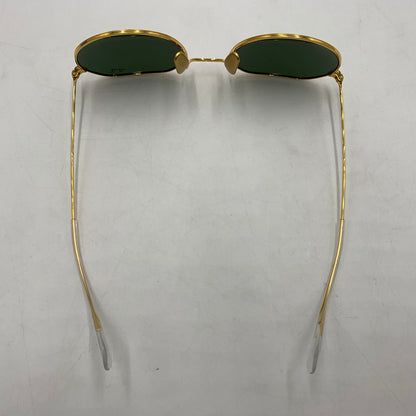 【中古品】【メンズ】 RAY-BAN レイバン JACK TITANIUM SUNGLASSES RB8165 ジャック チタニウム サングラス アイウェア アクセサリー 203-260503-ko-08-tei サイズ：51□20-145 カラー：ゴールド 万代Net店