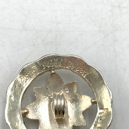 【中古品】【メンズ】 WILD WOOD ワイルドウッド PENDANT TOP ペンダントトップ アクセサリー 191-260503-ko-18-tei カラー：シルバー/ゴールド系 万代Net店