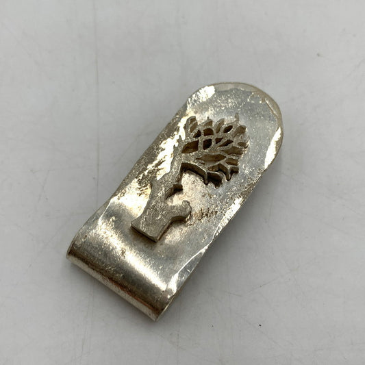 【中古品】【メンズ】 WILD WOOD ワイルドウッド MONEY CLIP マネークリップ アクセサリー 191-260504-ko-01-tei カラー：シルバー 万代Net店