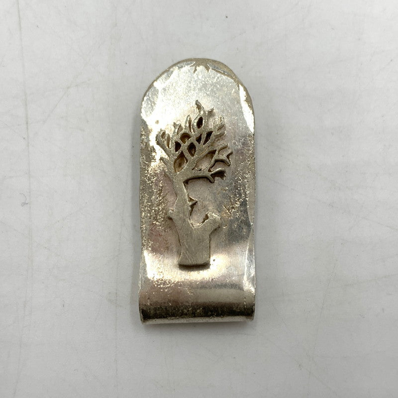 【中古品】【メンズ】 WILD WOOD ワイルドウッド MONEY CLIP マネークリップ アクセサリー 191-260504-ko-01-tei カラー：シルバー 万代Net店