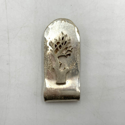 【中古品】【メンズ】 WILD WOOD ワイルドウッド MONEY CLIP マネークリップ アクセサリー 191-260504-ko-01-tei カラー：シルバー 万代Net店
