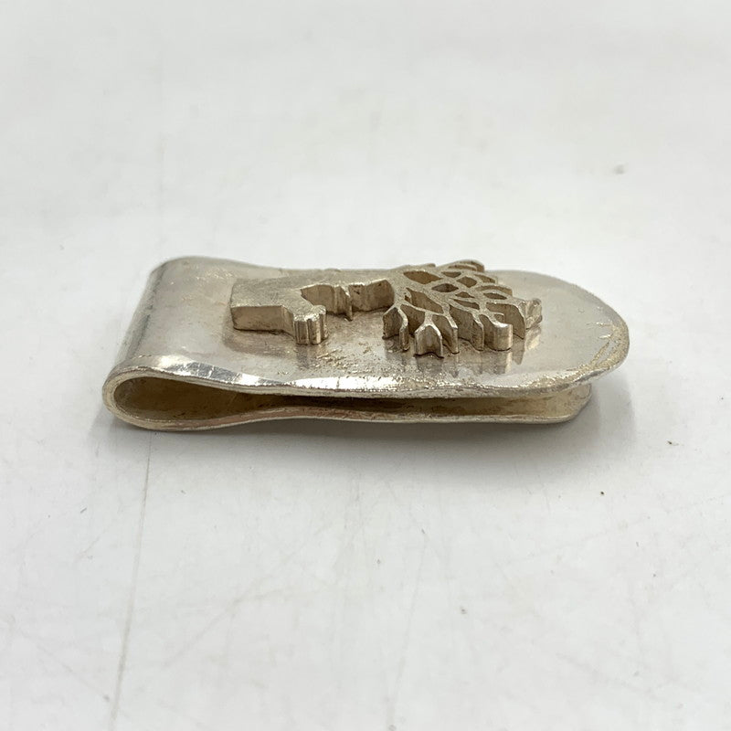 【中古品】【メンズ】 WILD WOOD ワイルドウッド MONEY CLIP マネークリップ アクセサリー 191-260504-ko-01-tei カラー：シルバー 万代Net店