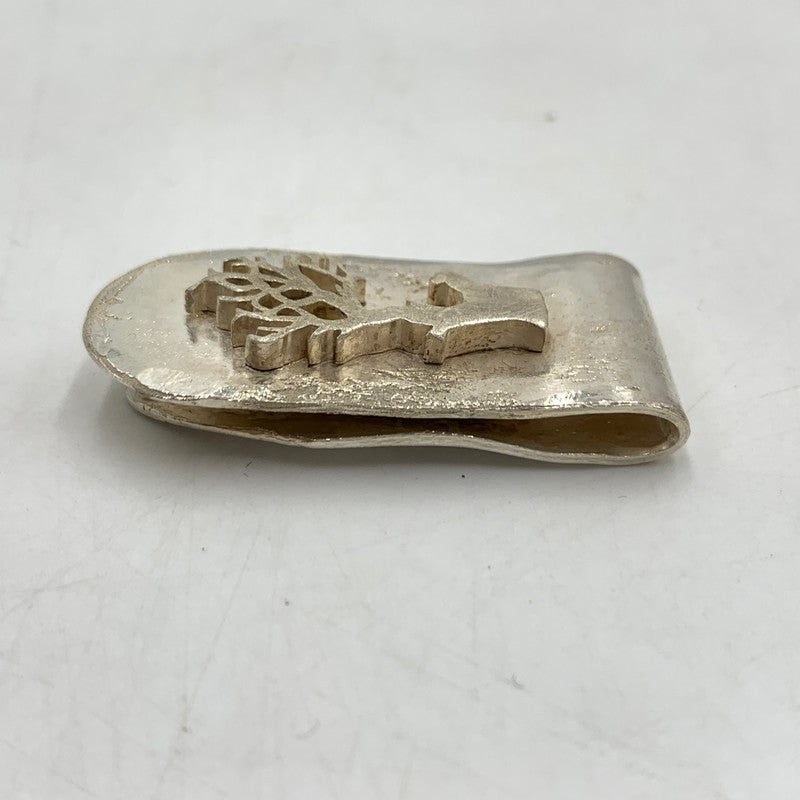 【中古品】【メンズ】 WILD WOOD ワイルドウッド MONEY CLIP マネークリップ アクセサリー 191-260504-ko-01-tei カラー：シルバー 万代Net店