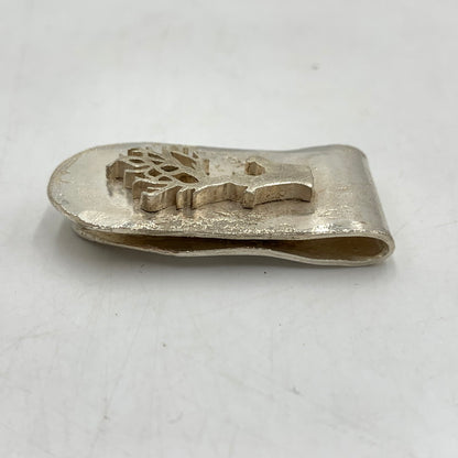 【中古品】【メンズ】 WILD WOOD ワイルドウッド MONEY CLIP マネークリップ アクセサリー 191-260504-ko-01-tei カラー：シルバー 万代Net店
