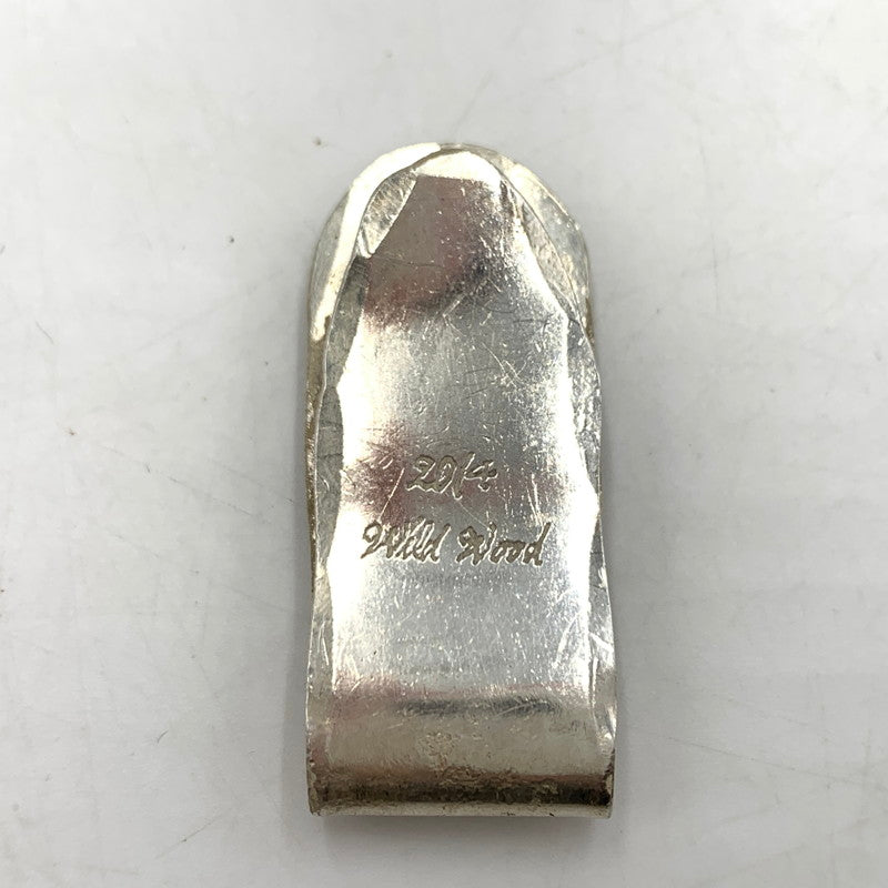 【中古品】【メンズ】 WILD WOOD ワイルドウッド MONEY CLIP マネークリップ アクセサリー 191-260504-ko-01-tei カラー：シルバー 万代Net店