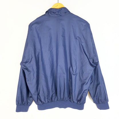 【現状渡し品】【メンズ】 ADIDAS アディダス 80's FULL ZIP LOGO JACKET VINTAGE 80年代 フルジップ ロゴ ジャケット ライトアウター ブルゾン OPTI ジップ 148-260424-ks-03-tei サイズ：サイズ表記なし カラー：ネイビー 万代Net店