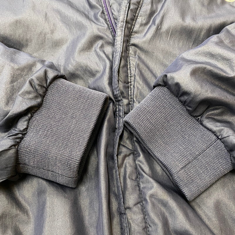 【現状渡し品】【メンズ】 ADIDAS アディダス 80's FULL ZIP LOGO JACKET VINTAGE 80年代 フルジップ ロゴ ジャケット ライトアウター ブルゾン OPTI ジップ 148-260424-ks-03-tei サイズ：サイズ表記なし カラー：ネイビー 万代Net店