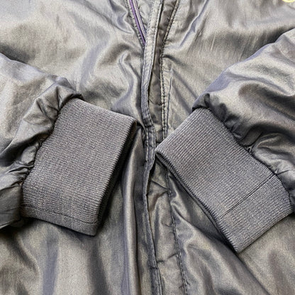 【現状渡し品】【メンズ】 ADIDAS アディダス 80's FULL ZIP LOGO JACKET VINTAGE 80年代 フルジップ ロゴ ジャケット ライトアウター ブルゾン OPTI ジップ 148-260424-ks-03-tei サイズ：サイズ表記なし カラー：ネイビー 万代Net店