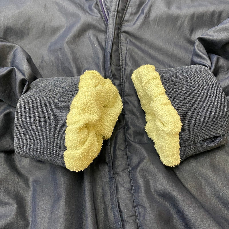 【現状渡し品】【メンズ】 ADIDAS アディダス 80's FULL ZIP LOGO JACKET VINTAGE 80年代 フルジップ ロゴ ジャケット ライトアウター ブルゾン OPTI ジップ 148-260424-ks-03-tei サイズ：サイズ表記なし カラー：ネイビー 万代Net店