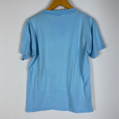 【中古品】【メンズ】 ARTEX アルテックス 80's DESTINATION SAND SUN SURF SNOOPY TEE VINTAGE 80年代 ディスティネーション サンド サン サーフ スヌーピー Tシャツ 半袖 トップス 145-260424-ks-08-tei サイズ：M カラー：ブルー 万代Net店