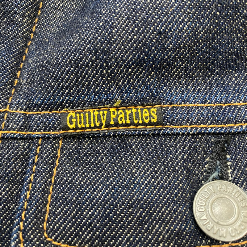 【中古品】【メンズ】 WACKO MARIA ワコマリア BOA DENIM JACKET ボア デニムジャケット アウター 140-260424-ks-02-tei サイズ：M カラー：インディゴ 万代Net店