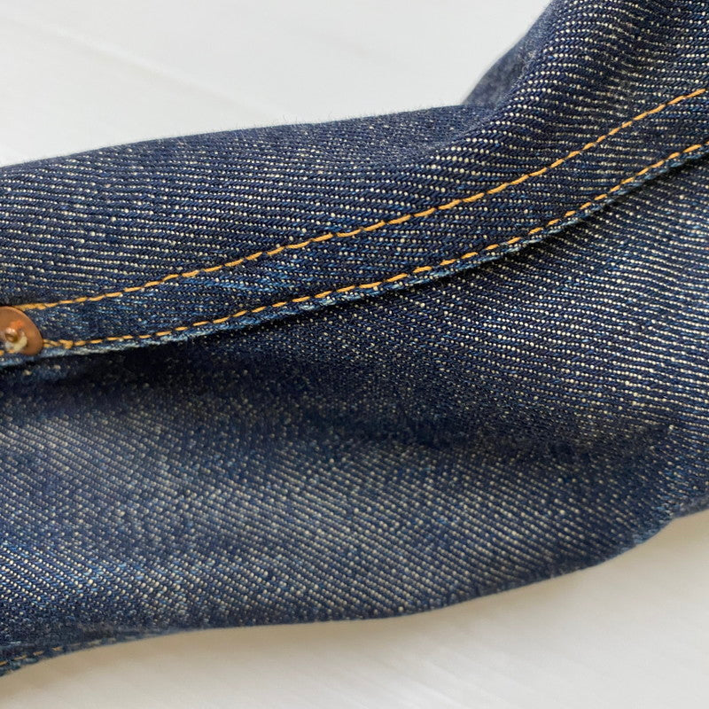 【中古品】【メンズ】 WACKO MARIA ワコマリア BOA DENIM JACKET ボア デニムジャケット アウター 140-260424-ks-02-tei サイズ：M カラー：インディゴ 万代Net店