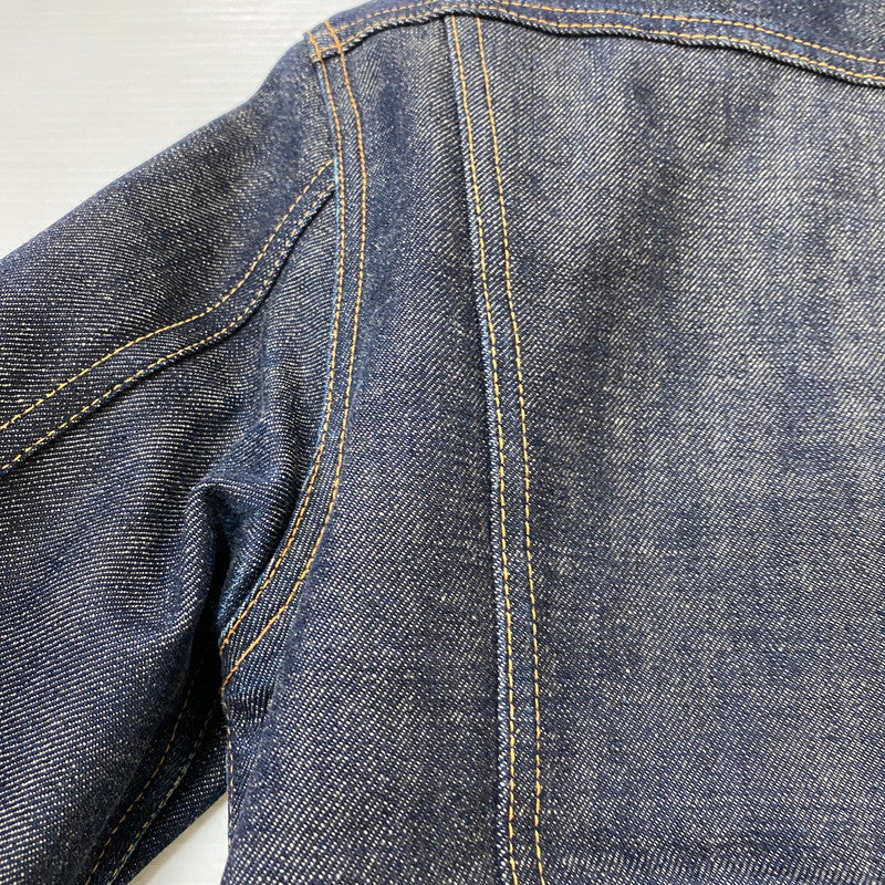 【中古品】【メンズ】 WACKO MARIA ワコマリア BOA DENIM JACKET ボア デニムジャケット アウター 140-260424-ks-02-tei サイズ：M カラー：インディゴ 万代Net店