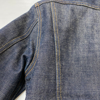 【中古品】【メンズ】 WACKO MARIA ワコマリア BOA DENIM JACKET ボア デニムジャケット アウター 140-260424-ks-02-tei サイズ：M カラー：インディゴ 万代Net店