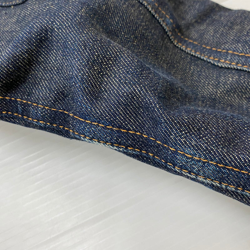 【中古品】【メンズ】 WACKO MARIA ワコマリア BOA DENIM JACKET ボア デニムジャケット アウター 140-260424-ks-02-tei サイズ：M カラー：インディゴ 万代Net店