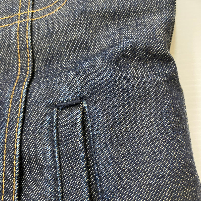 【中古品】【メンズ】 WACKO MARIA ワコマリア BOA DENIM JACKET ボア デニムジャケット アウター 140-260424-ks-02-tei サイズ：M カラー：インディゴ 万代Net店