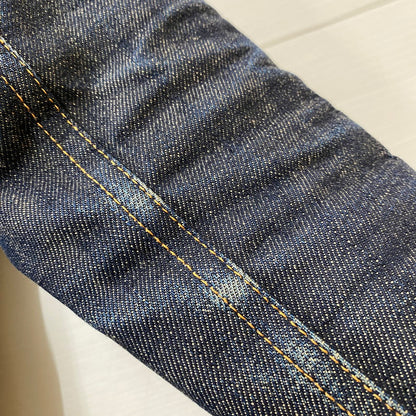 【中古品】【メンズ】 WACKO MARIA ワコマリア BOA DENIM JACKET ボア デニムジャケット アウター 140-260424-ks-02-tei サイズ：M カラー：インディゴ 万代Net店