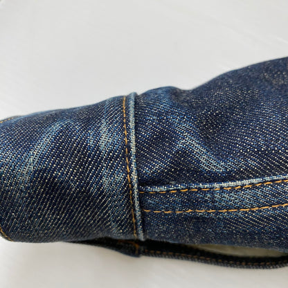 【中古品】【メンズ】 WACKO MARIA ワコマリア BOA DENIM JACKET ボア デニムジャケット アウター 140-260424-ks-02-tei サイズ：M カラー：インディゴ 万代Net店