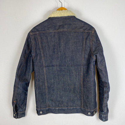【中古品】【メンズ】 WACKO MARIA ワコマリア BOA DENIM JACKET ボア デニムジャケット アウター 140-260424-ks-02-tei サイズ：M カラー：インディゴ 万代Net店