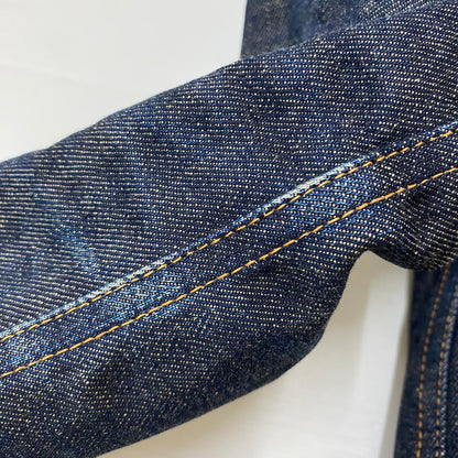 【中古品】【メンズ】 WACKO MARIA ワコマリア BOA DENIM JACKET ボア デニムジャケット アウター 140-260424-ks-02-tei サイズ：M カラー：インディゴ 万代Net店