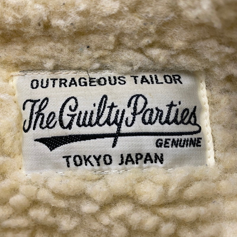 【中古品】【メンズ】 WACKO MARIA ワコマリア BOA DENIM JACKET ボア デニムジャケット アウター 140-260424-ks-02-tei サイズ：M カラー：インディゴ 万代Net店
