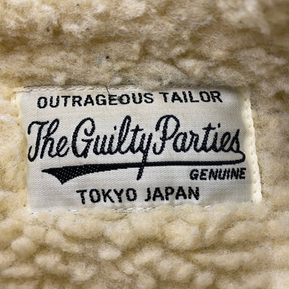 【中古品】【メンズ】 WACKO MARIA ワコマリア BOA DENIM JACKET ボア デニムジャケット アウター 140-260424-ks-02-tei サイズ：M カラー：インディゴ 万代Net店