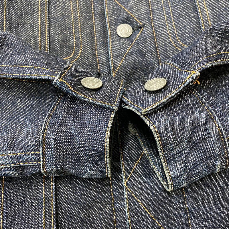 【中古品】【メンズ】 WACKO MARIA ワコマリア BOA DENIM JACKET ボア デニムジャケット アウター 140-260424-ks-02-tei サイズ：M カラー：インディゴ 万代Net店