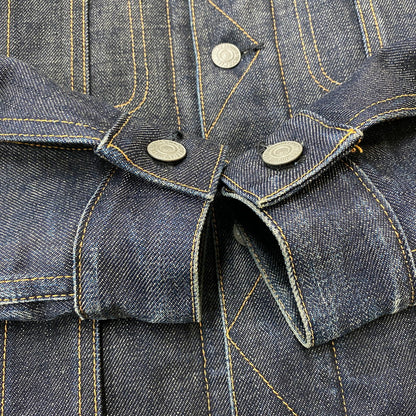 【中古品】【メンズ】 WACKO MARIA ワコマリア BOA DENIM JACKET ボア デニムジャケット アウター 140-260424-ks-02-tei サイズ：M カラー：インディゴ 万代Net店