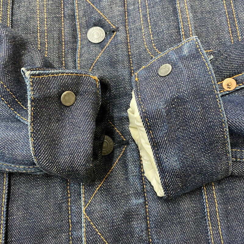 【中古品】【メンズ】 WACKO MARIA ワコマリア BOA DENIM JACKET ボア デニムジャケット アウター 140-260424-ks-02-tei サイズ：M カラー：インディゴ 万代Net店