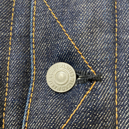 【中古品】【メンズ】 WACKO MARIA ワコマリア BOA DENIM JACKET ボア デニムジャケット アウター 140-260424-ks-02-tei サイズ：M カラー：インディゴ 万代Net店