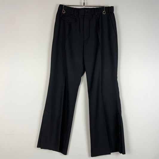【中古品】【メンズ】 CEDARWOOD シダーウッド CITIES' CLUB BOOTCUT PANTS CWCTZ2502-PT02 クラブ ブーツカット パンツ ボトムス 151-260504-ko-25-tei サイズ：46 カラー：ブラック 万代Net店