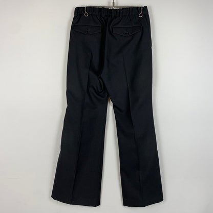 【中古品】【メンズ】 CEDARWOOD シダーウッド CITIES' CLUB BOOTCUT PANTS CWCTZ2502-PT02 クラブ ブーツカット パンツ ボトムス 151-260504-ko-25-tei サイズ：46 カラー：ブラック 万代Net店