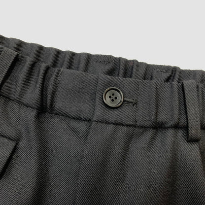 【中古品】【メンズ】 CEDARWOOD シダーウッド CITIES' CLUB BOOTCUT PANTS CWCTZ2502-PT02 クラブ ブーツカット パンツ ボトムス 151-260504-ko-25-tei サイズ：46 カラー：ブラック 万代Net店