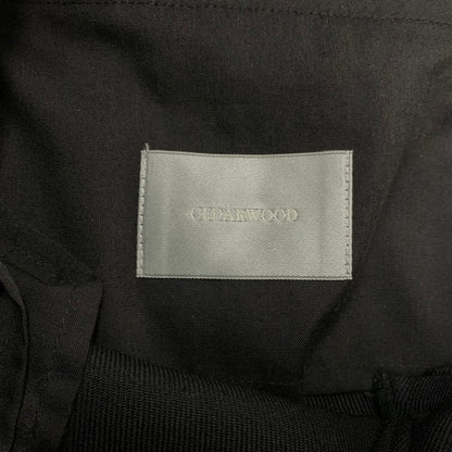 【中古品】【メンズ】 CEDARWOOD シダーウッド CITIES' CLUB BOOTCUT PANTS CWCTZ2502-PT02 クラブ ブーツカット パンツ ボトムス 151-260504-ko-25-tei サイズ：46 カラー：ブラック 万代Net店