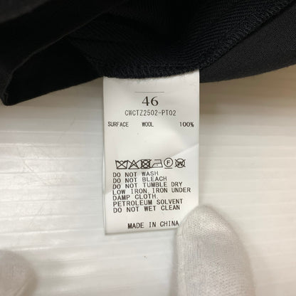 【中古品】【メンズ】 CEDARWOOD シダーウッド CITIES' CLUB BOOTCUT PANTS CWCTZ2502-PT02 クラブ ブーツカット パンツ ボトムス 151-260504-ko-25-tei サイズ：46 カラー：ブラック 万代Net店
