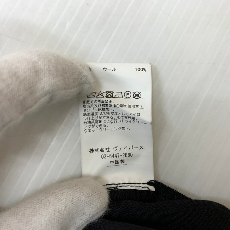 【中古品】【メンズ】 CEDARWOOD シダーウッド CITIES' CLUB BOOTCUT PANTS CWCTZ2502-PT02 クラブ ブーツカット パンツ ボトムス 151-260504-ko-25-tei サイズ：46 カラー：ブラック 万代Net店