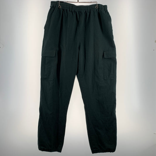 【中古品】【メンズ】 LFYT エルエフワイティー RELAXED FIT CARGO PANTS LS231203 リラックス フィット カーゴ パンツ ボトムス 153-260716-ko-16-tei サイズ：XXL カラー：グリーン 万代Net店
