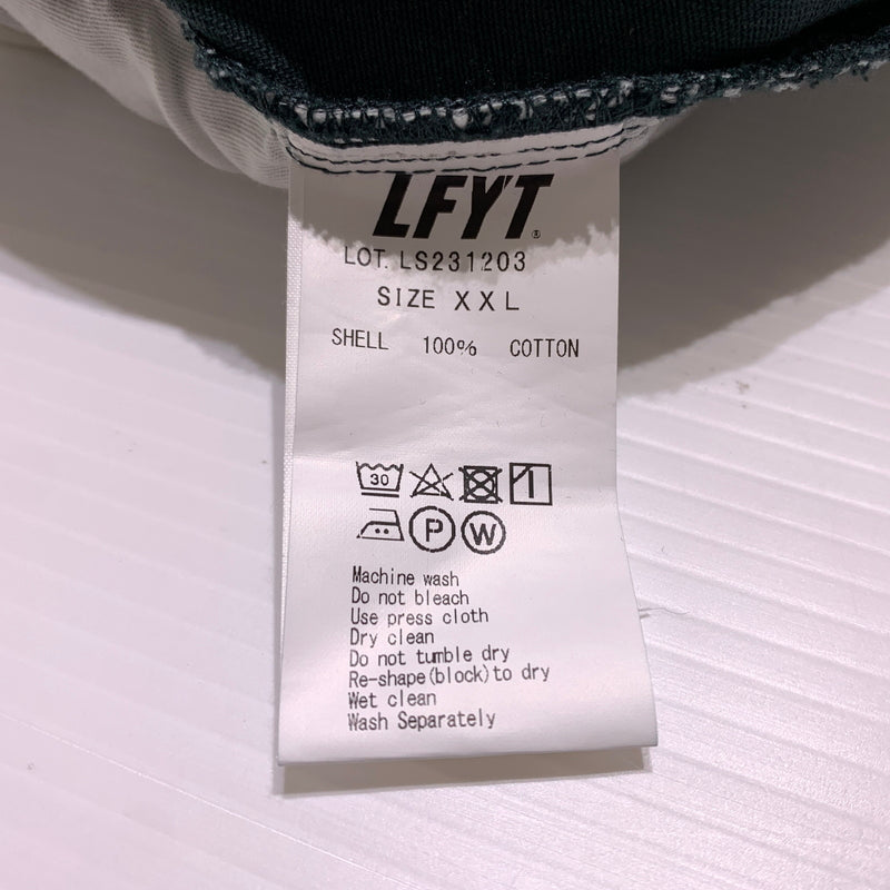 【中古品】【メンズ】 LFYT エルエフワイティー RELAXED FIT CARGO PANTS LS231203 リラックス フィット カーゴ パンツ ボトムス 153-260716-ko-16-tei サイズ：XXL カラー：グリーン 万代Net店
