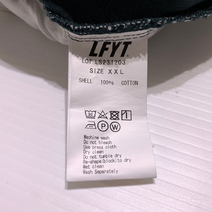 【中古品】【メンズ】 LFYT エルエフワイティー RELAXED FIT CARGO PANTS LS231203 リラックス フィット カーゴ パンツ ボトムス 153-260716-ko-16-tei サイズ：XXL カラー：グリーン 万代Net店