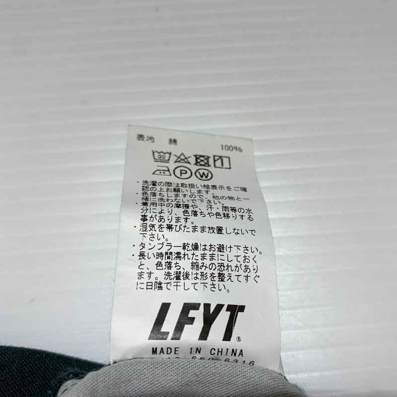 【中古品】【メンズ】 LFYT エルエフワイティー RELAXED FIT CARGO PANTS LS231203 リラックス フィット カーゴ パンツ ボトムス 153-260716-ko-16-tei サイズ：XXL カラー：グリーン 万代Net店