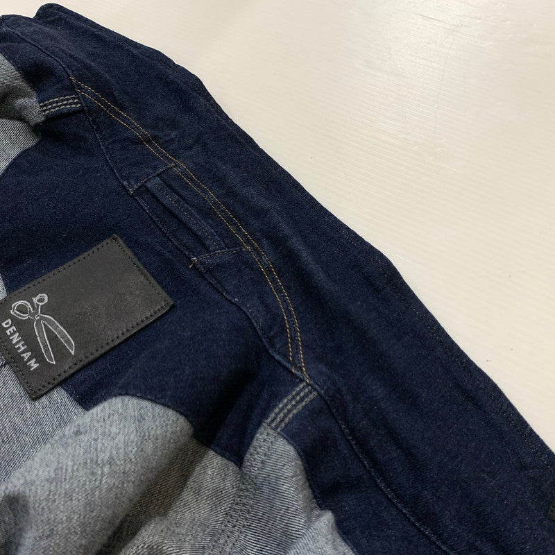 【中古品】【メンズ】 DENHAM デンハム BRULER JACKET ACIV 27180-2-20509 ブリュレ ジャケット アウター デニムジャケット Gジャン 140-260429-ko-15-fuzh サイズ：XL カラー：インディゴ 万代Net店