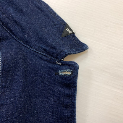 【中古品】【メンズ】 DENHAM デンハム BRULER JACKET ACIV 27180-2-20509 ブリュレ ジャケット アウター デニムジャケット Gジャン 140-260429-ko-15-fuzh サイズ：XL カラー：インディゴ 万代Net店