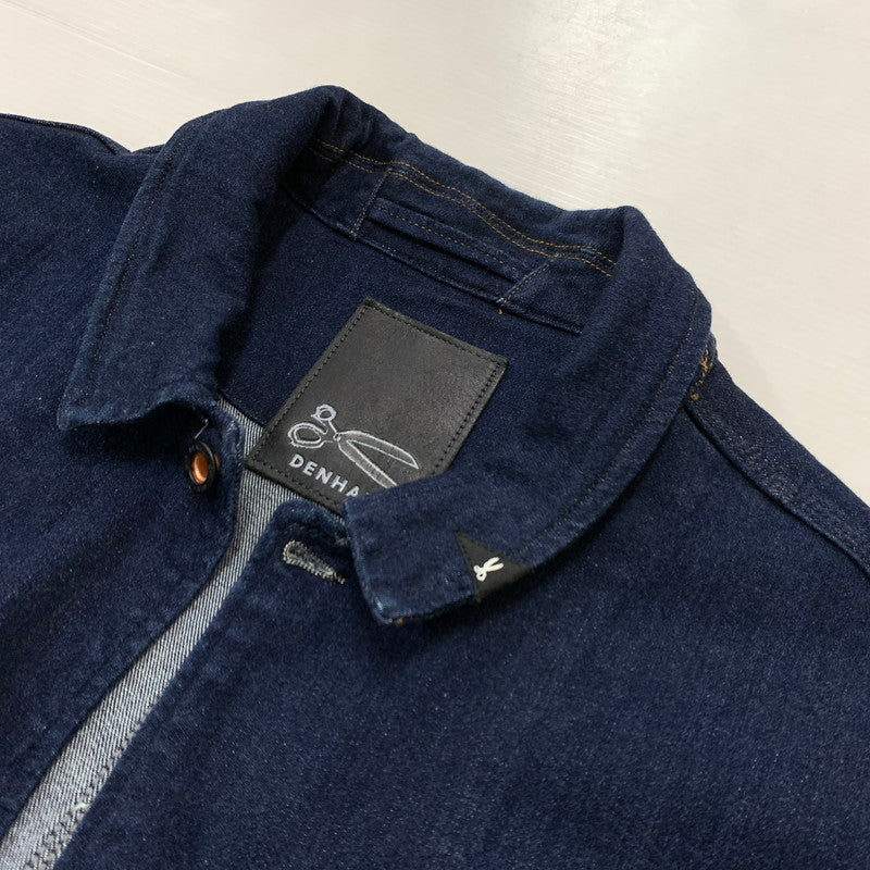 【中古品】【メンズ】 DENHAM デンハム BRULER JACKET ACIV 27180-2-20509 ブリュレ ジャケット アウター デニムジャケット Gジャン 140-260429-ko-15-fuzh サイズ：XL カラー：インディゴ 万代Net店