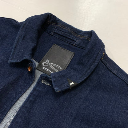 【中古品】【メンズ】 DENHAM デンハム BRULER JACKET ACIV 27180-2-20509 ブリュレ ジャケット アウター デニムジャケット Gジャン 140-260429-ko-15-fuzh サイズ：XL カラー：インディゴ 万代Net店