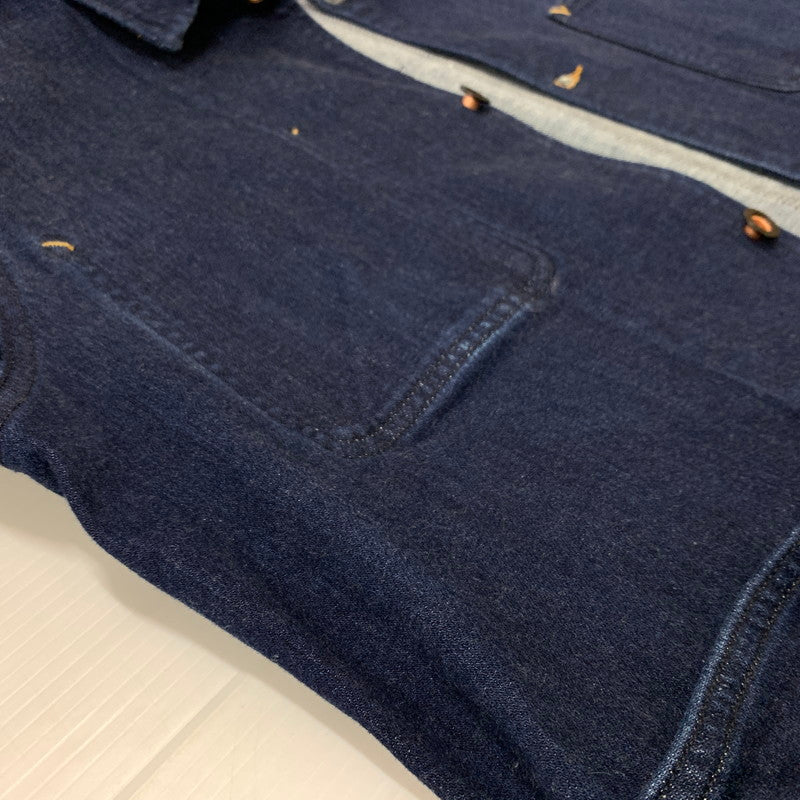 【中古品】【メンズ】 DENHAM デンハム BRULER JACKET ACIV 27180-2-20509 ブリュレ ジャケット アウター デニムジャケット Gジャン 140-260429-ko-15-fuzh サイズ：XL カラー：インディゴ 万代Net店